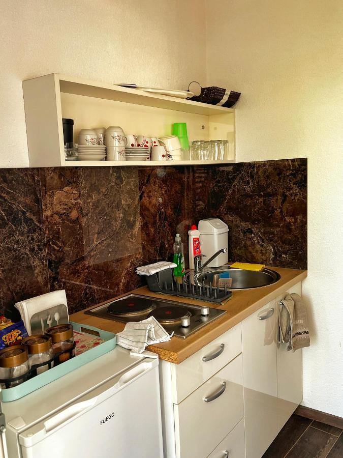 Apartment Dimeski Ohrid Exteriör bild