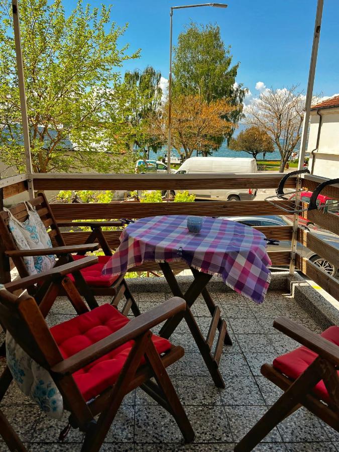 Apartment Dimeski Ohrid Exteriör bild